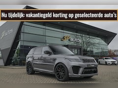 Land Rover Range Rover Sport - P575 SVR 575pk Panoramadak *BTW* Carbon pakket Head-up Softclose 24" LMV Vossen