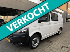 Volkswagen Transporter - 2.0 TDI L1H1 T800 Baseline DC Budgetline AIRCO BJ 2-2015 EX BTW