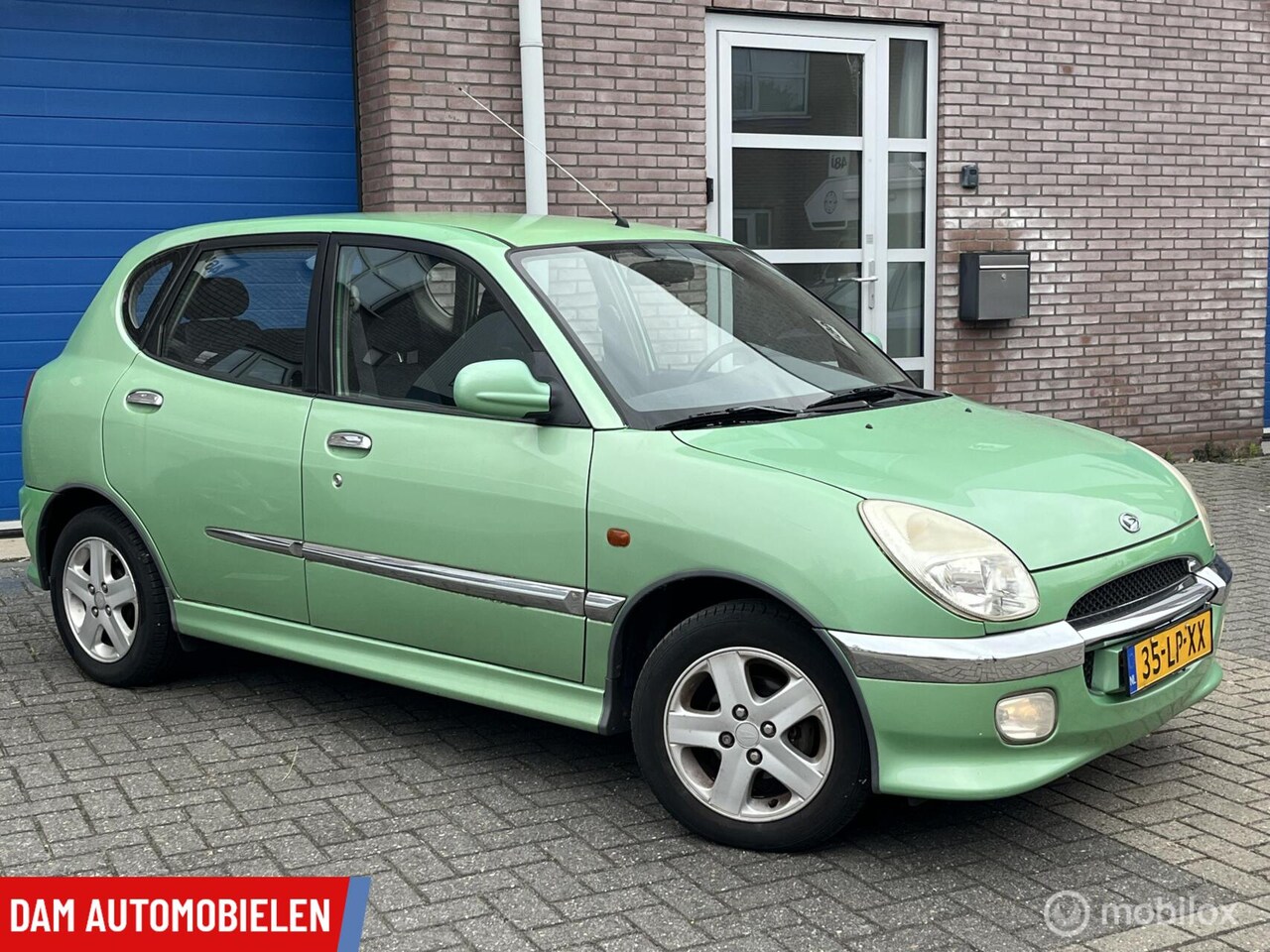 Daihatsu Sirion - 1.3-16V SR 1.3-16V SR Nieuwe APK, 5 deurs, Airco, prima auto! - AutoWereld.nl