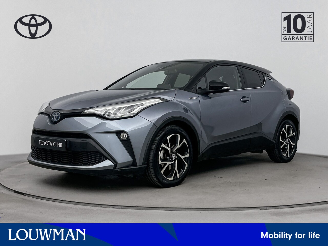 Toyota C-HR - 2.0 Hybrid Style Stoelverwarming | Climate Control | Parkeercamera ** - AutoWereld.nl