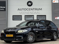 BMW 5-serie Touring - 535d 376 PK STAGE 2 M-SPORT TREKHAAK/PANO/HUD/CAMERA/LEDER