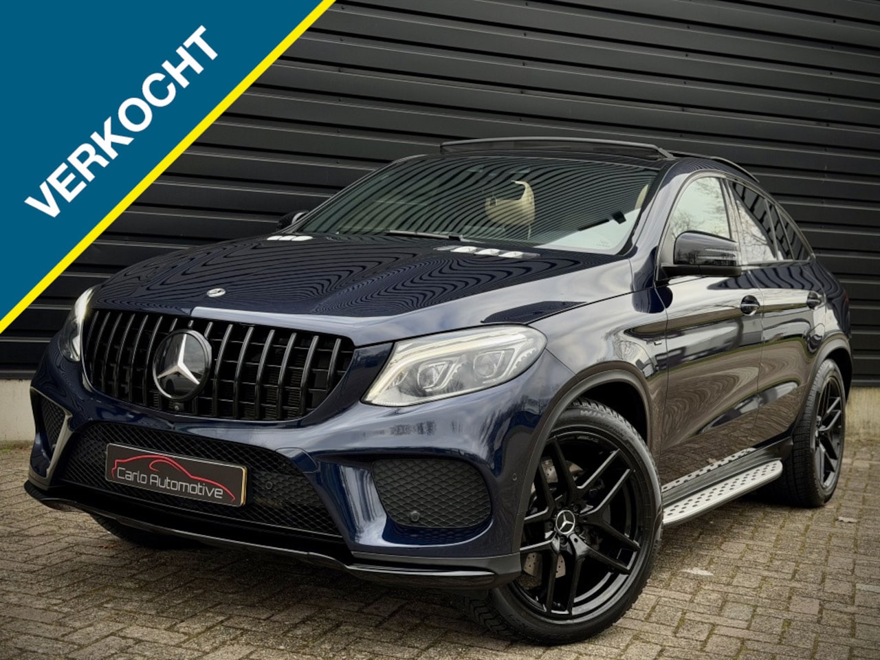 Mercedes-Benz GLE-Klasse Coupé - AMG 43 4MATIC PANO|360|HK|MEMORY|DISTRONIC VOL! - AutoWereld.nl
