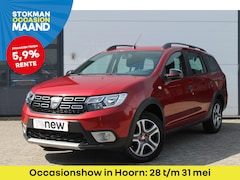 Dacia Logan MCV - 0.9 TCe Tech Road | navigatie | climate control | trekhaak | all season banden