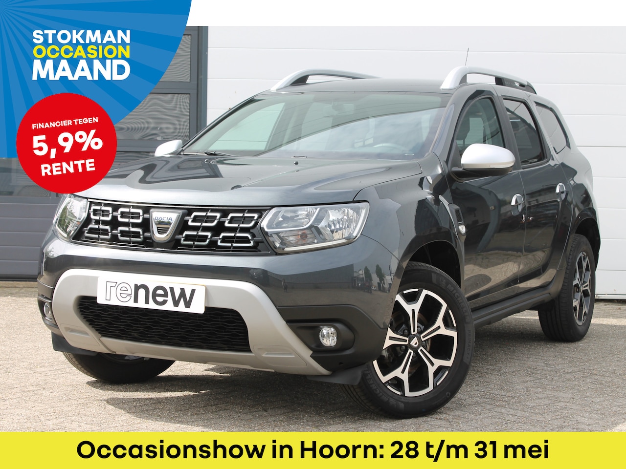 Dacia Duster - 1.0 TCe 90 PK Prestige | Camera achter | Dode hoek sensoren | Apple car Play | - AutoWereld.nl