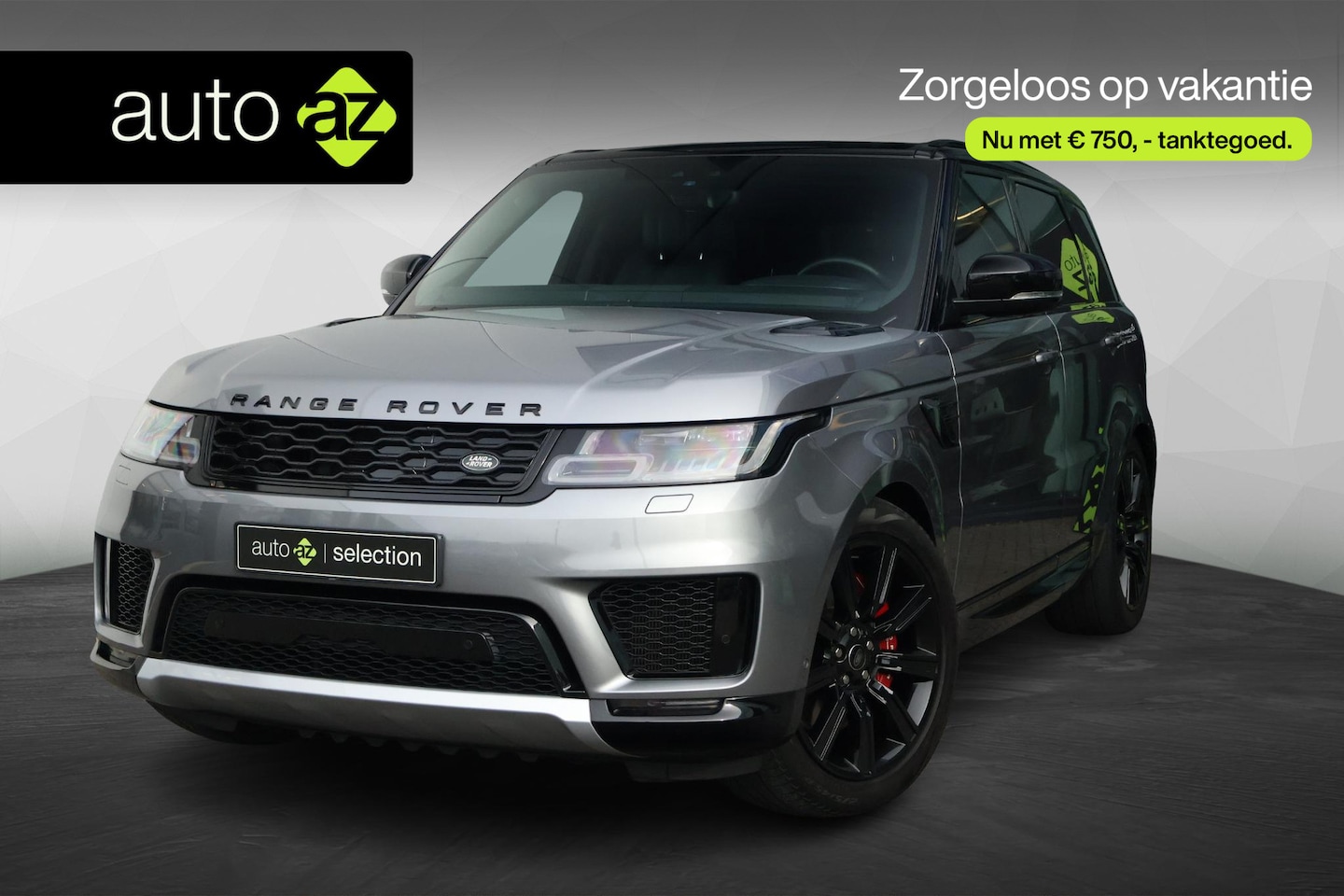 Land Rover Range Rover Sport - P400e HSE Dynamic Stealth / Panorama / Meridian / Trekhaak - AutoWereld.nl
