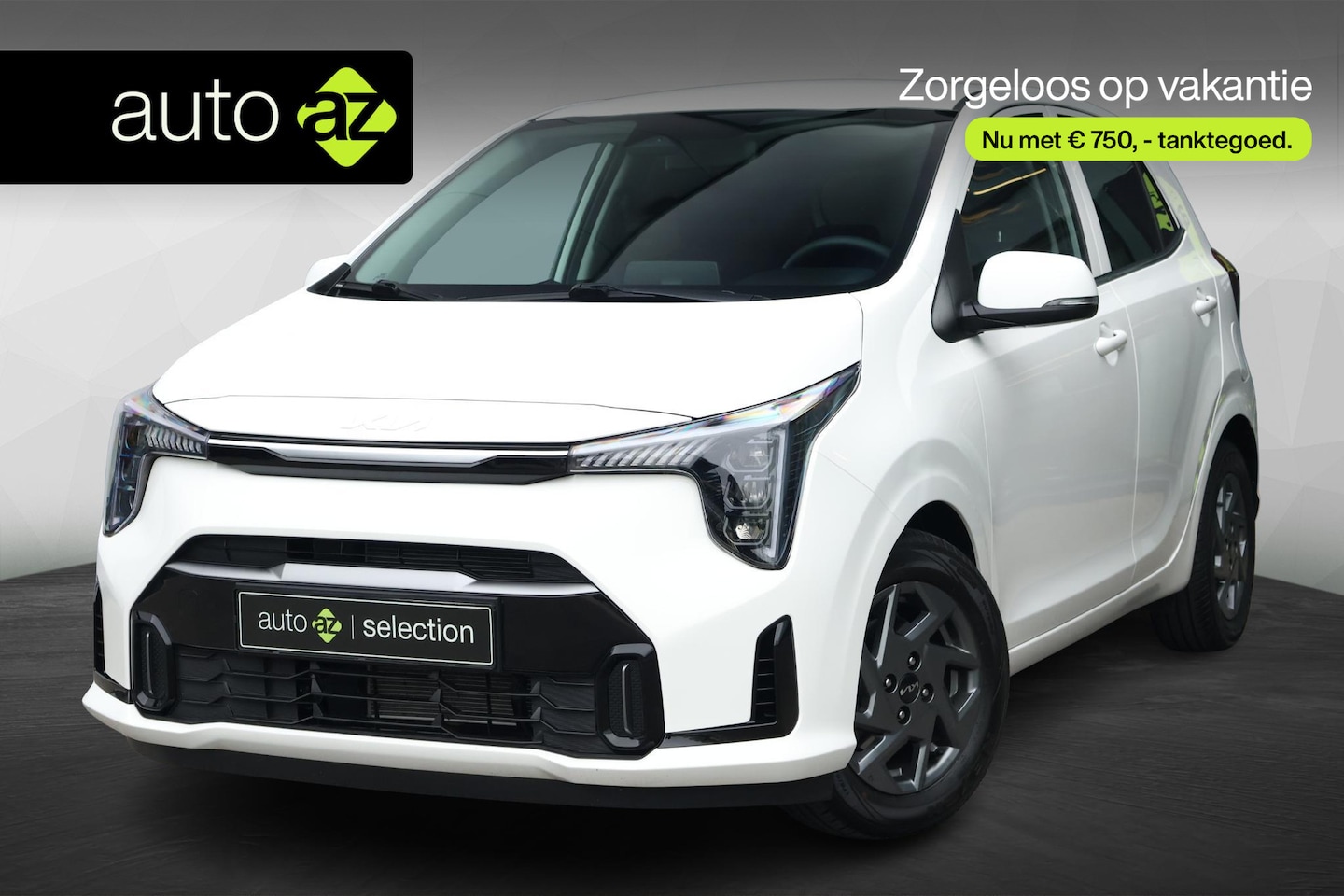 Kia Picanto - 1.0 GDi DynamicPlusLine / Cruise adaptief / LED - AutoWereld.nl