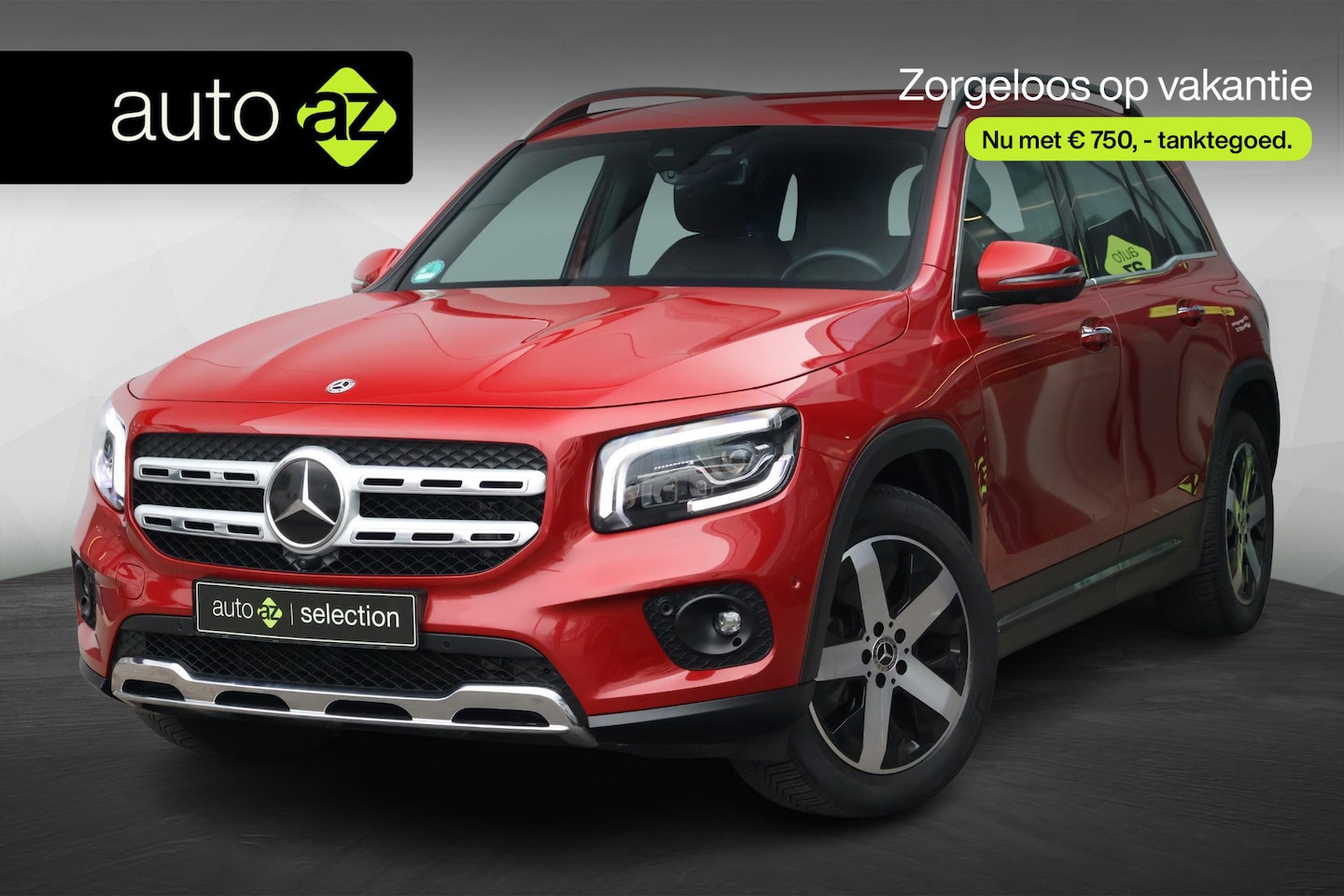 Mercedes-Benz GLB - 250 4MATIC Premium / Trekhaak / Matrix led / 360 camera - AutoWereld.nl