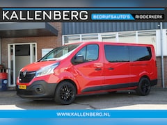 Renault Trafic - 2.0 dCi 145PK automaat T29 L2H1 DC 5 PRS Comfort / Camera / Dubbel cabine
