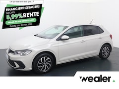 Volkswagen Polo - 1.0 TSI Life Edition | 95 PK | Adaptive Cruise Control | Achteruitrijcamera | Airco | Appl
