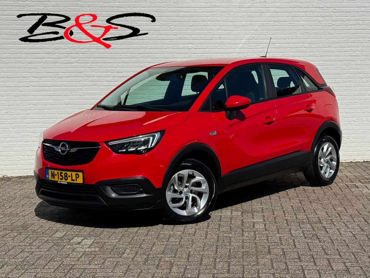 Opel Crossland X - 1.2 Turbo Innovation Automaat Led Carplay Pdc All season banden - AutoWereld.nl