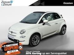 Fiat 500 C - 1.0 Hybrid Launch Edition | CABRIO | INFOTAINMENT SCHERM | PDC | 1 JAAR GARANTIE