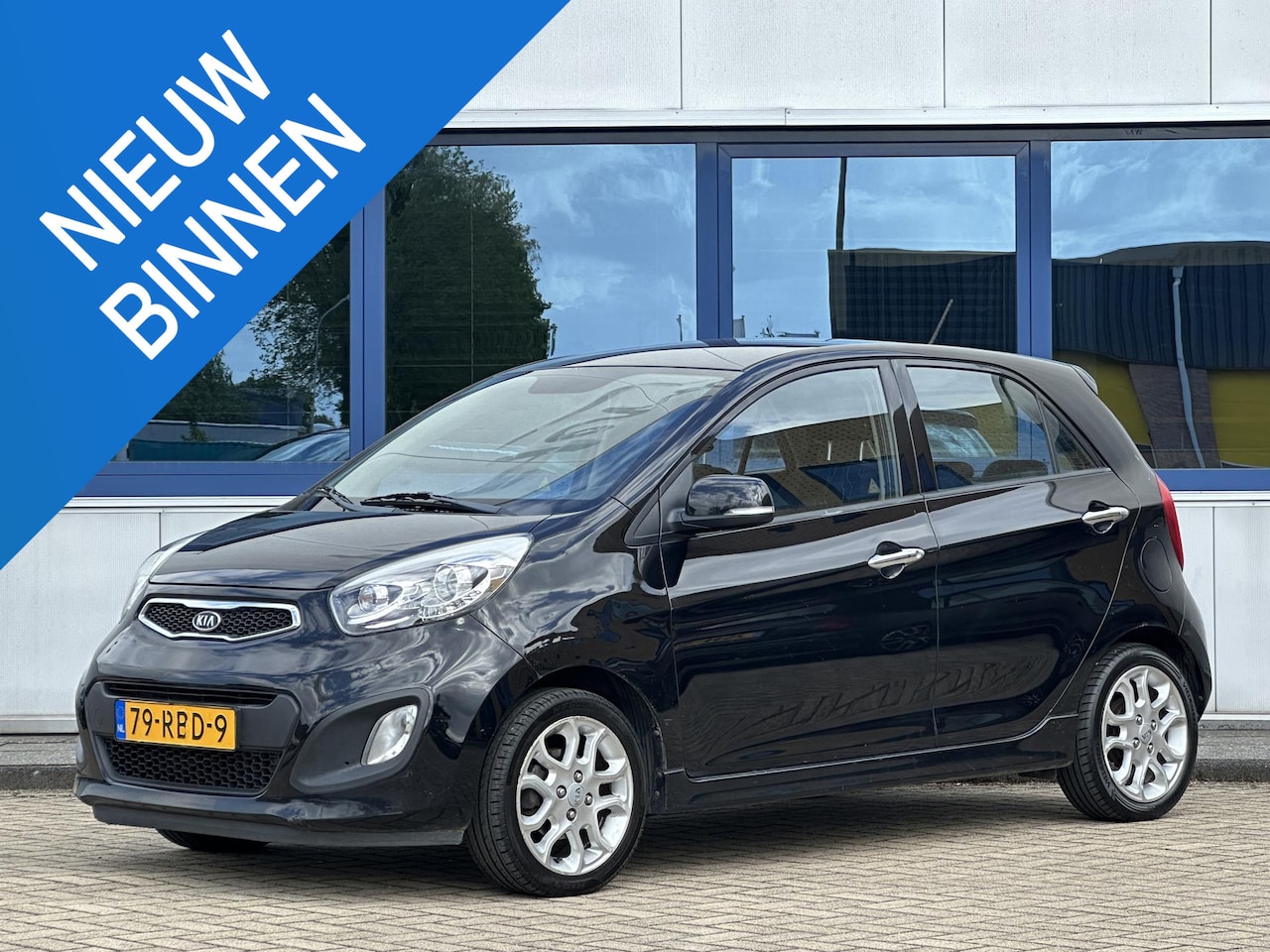 Kia Picanto - 1.0 CVVT Comfort Pack l Led l Keyless l Clima l Bluetooth l - AutoWereld.nl
