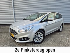 Ford S-Max - 1.5i H6 Clima, Stoel/stuur/voorruit verwarming, Adroid, Navigatie, trekhaak, pdc ,