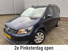 Volkswagen Touran - 1.2 TSI Comfortline BlueMotion, trekhaak, navigatie, rijdt perfect-diverse gebruikschades