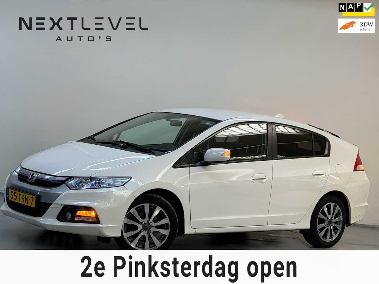 Honda Insight - 1.3 Exclusive Hybride NL Auto Automaat Nieuwe APK Grotebeurt - AutoWereld.nl