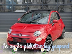 Fiat 500 C - 1.0 Hybrid Red | Cruise | Sensoren | Scherm | Cabrio