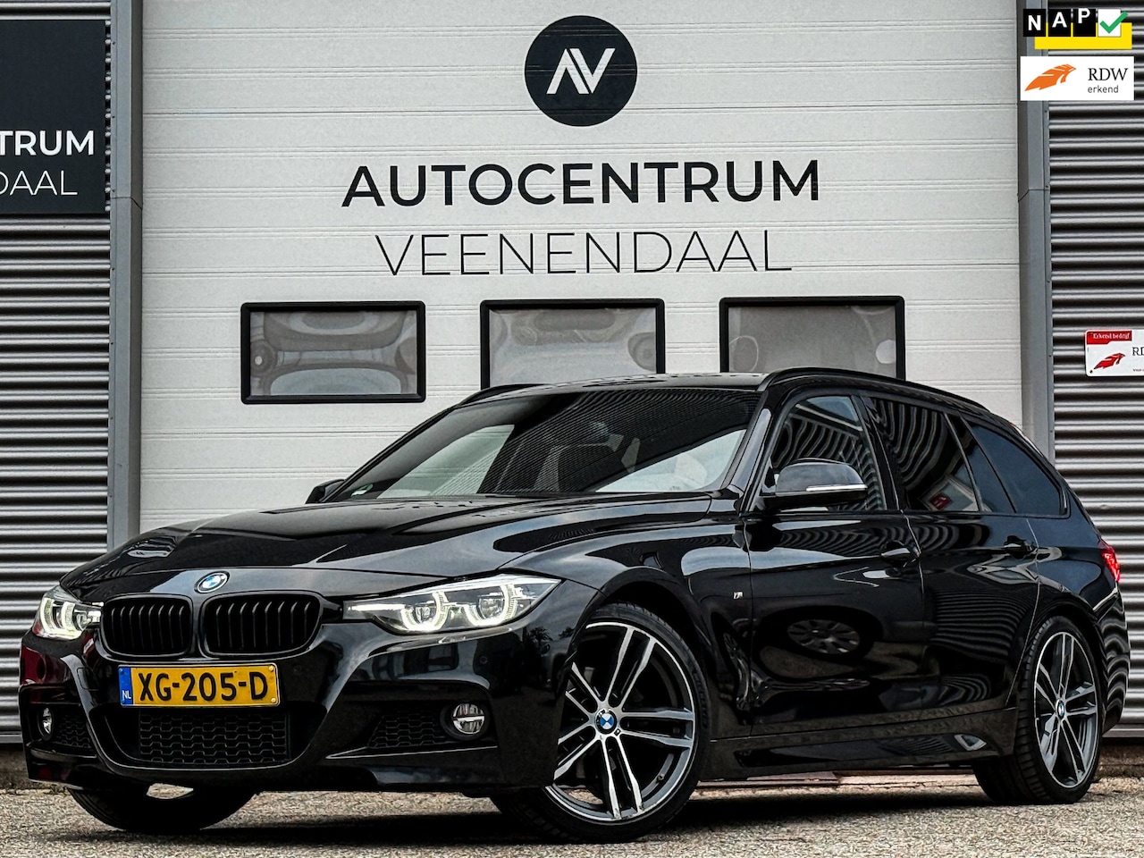 BMW 3-serie Touring - 318i AUT LCI M-Sport Edition CAMERA/HIFI/LEDER/STOELVERWARMING - AutoWereld.nl