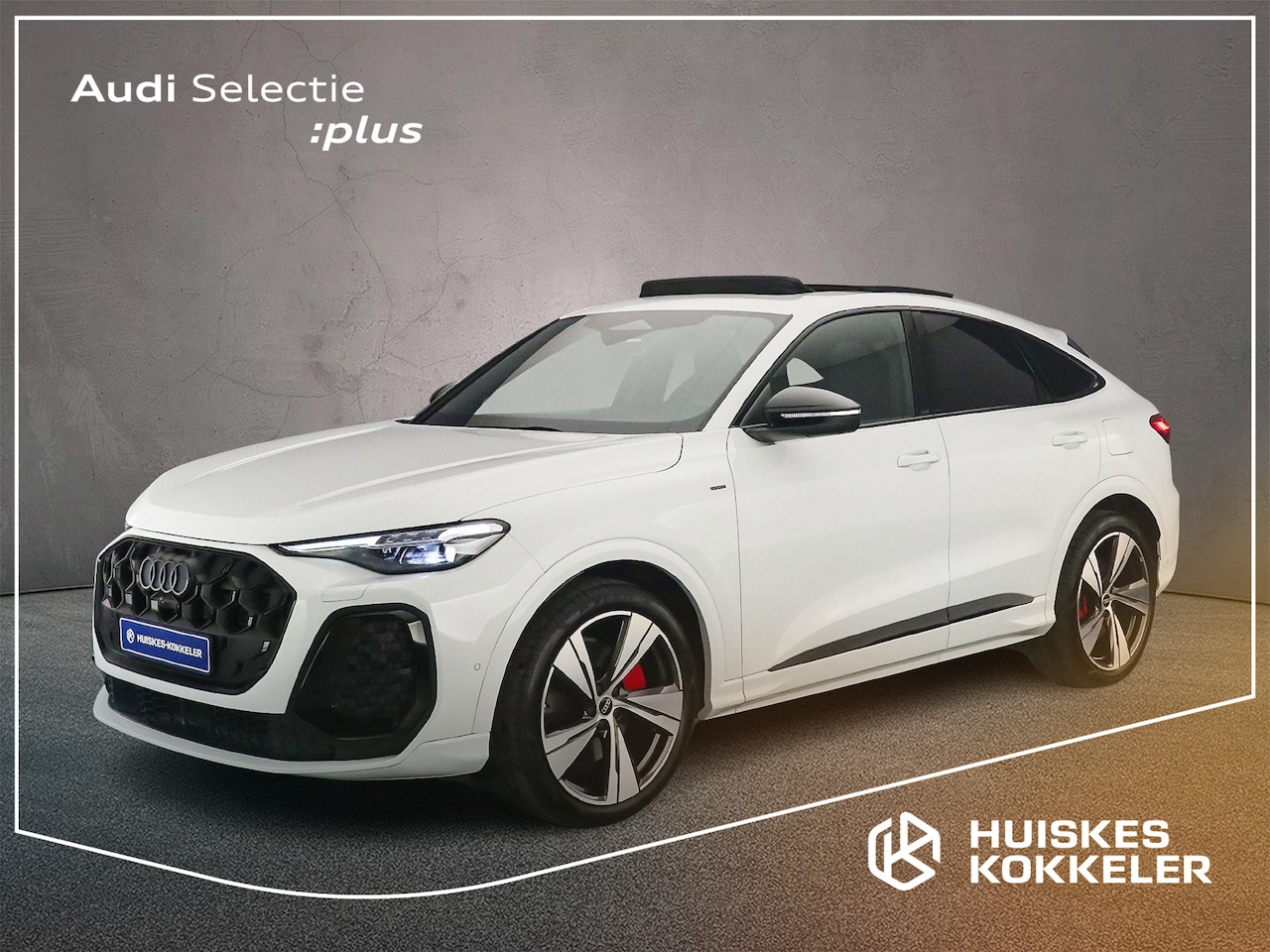 Audi Q5 Sportback - 2.0 TFSI e-hybrid quattro S edition Competition | Trekhaak | Panorama Dak | Adaptieve Luch - AutoWereld.nl