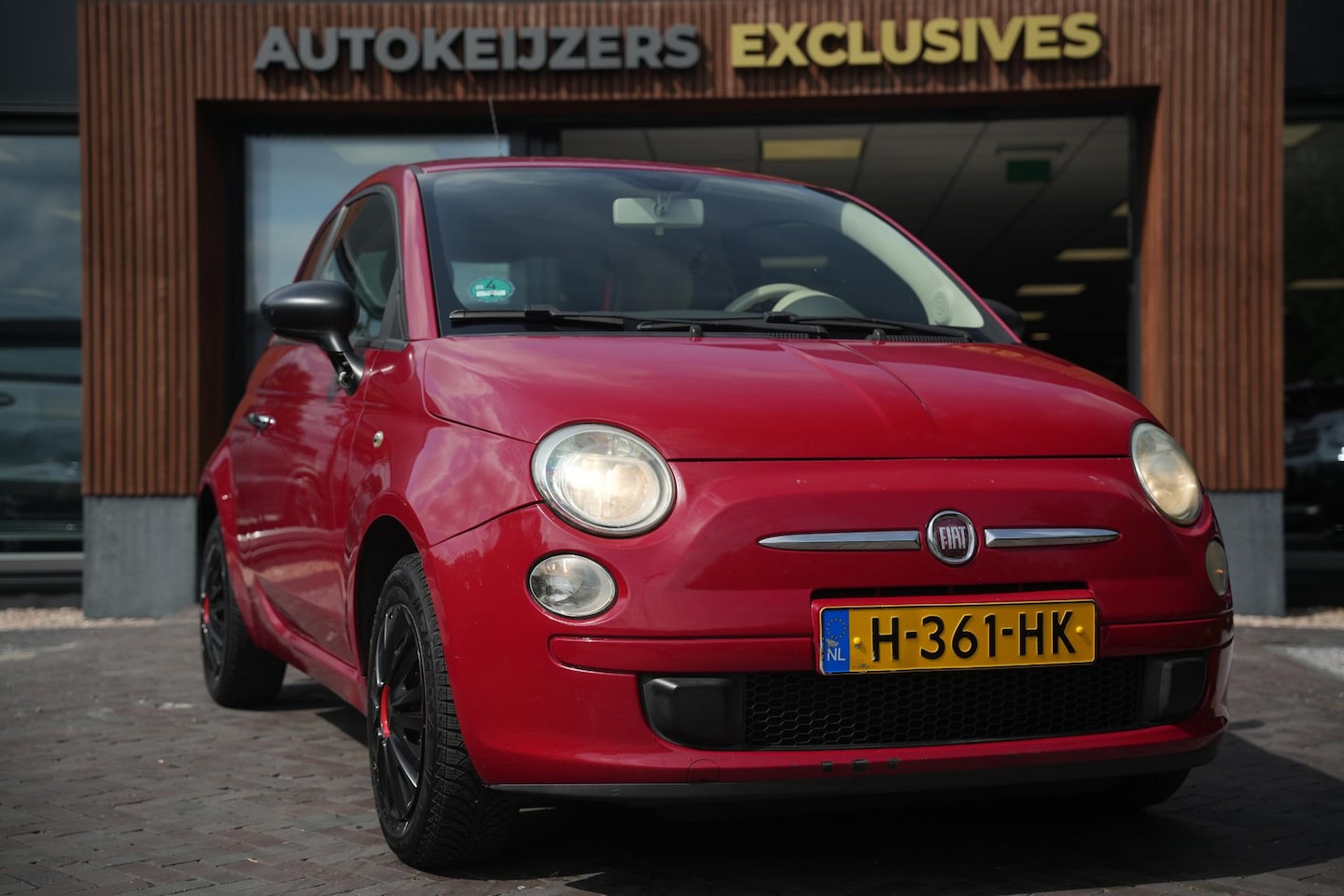 Fiat 500 - 1.2 Naked Centrale deurvergrendeling Electrische ramen Radio/CD Electrische buitenspiegels - AutoWereld.nl