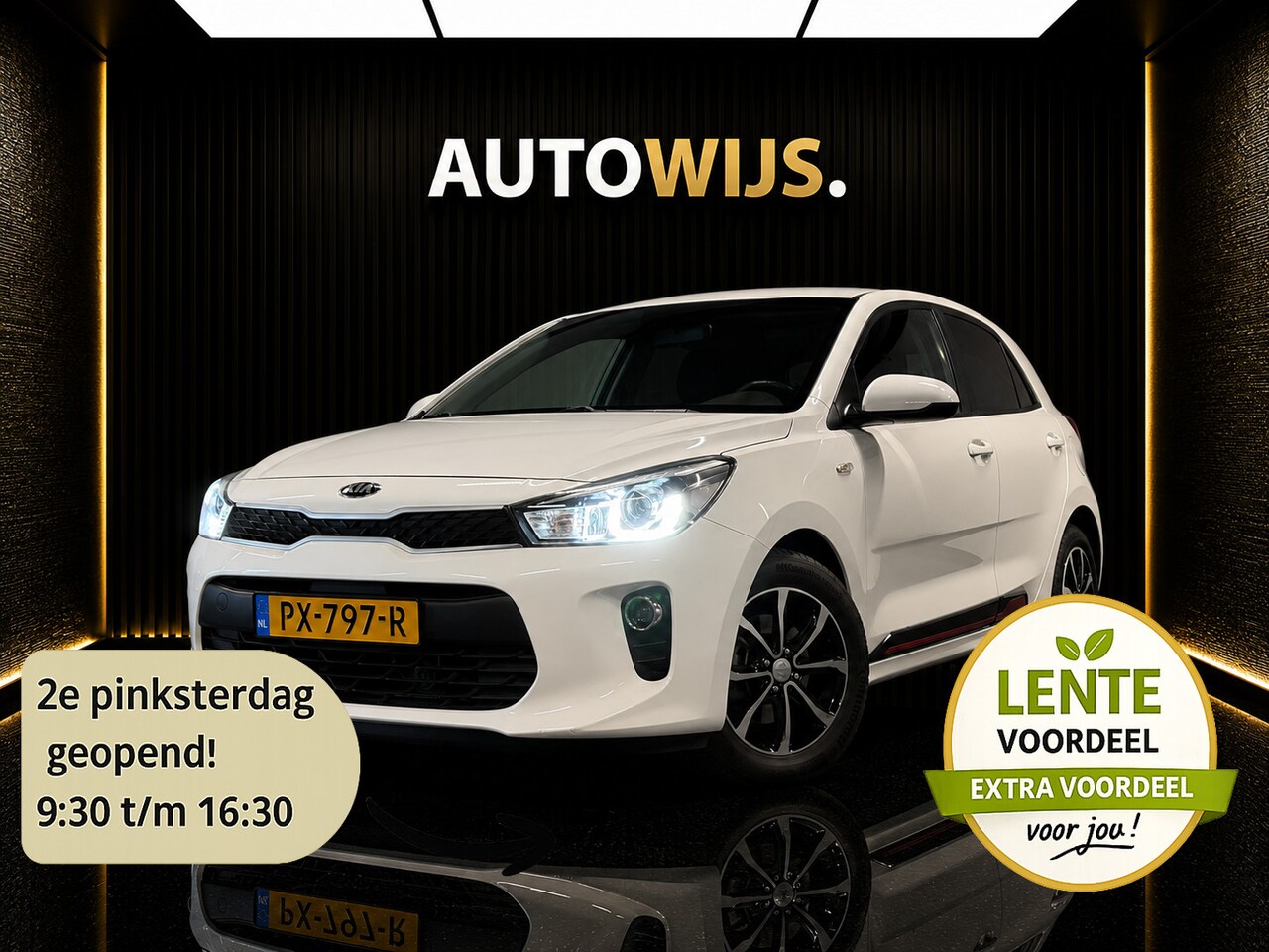 Kia Rio - 1.0 TGDI ComfortPlusLine Navigator|TREKHAAK|NL AUTO|NAVI|CAMERA| - AutoWereld.nl