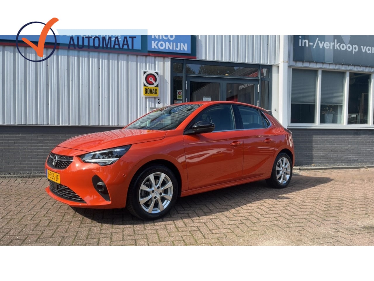 Opel Corsa - Automaat 1.2 Elegance Cruise,Stoelverwarming - AutoWereld.nl