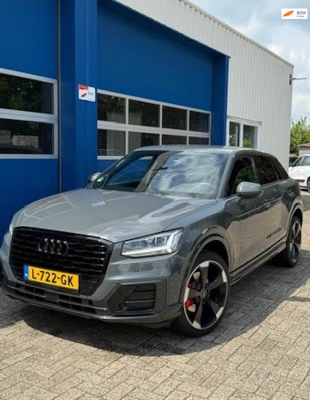 Audi Q2 - 1.4 TFSI CoD Design Pro Line Plus 1.4 TFSI CoD Design Pro Line Plus - AutoWereld.nl