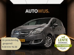 Opel Meriva - 1.4 Turbo Cosmo|TREKHAAK|PDC|LM-VELG|141DKM