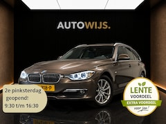 BMW 3-serie Touring - 320d xDrive High Executive|LUXURY|LEDER|PANO|Groot NAVI|CLIMA|CAMERA