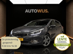 Kia Cee'd - 1.6 GDI Plus Pack|LEDER|PANO|AUT|CAMERA|GOED ONDERHOUDEN