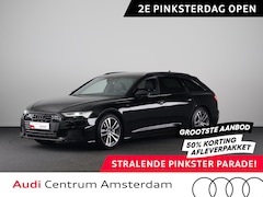 Audi A6 Avant - 40 TFSI S edition Competition 204pk | Navigatie | Stoelverwarming | Adaptieve cruise contr
