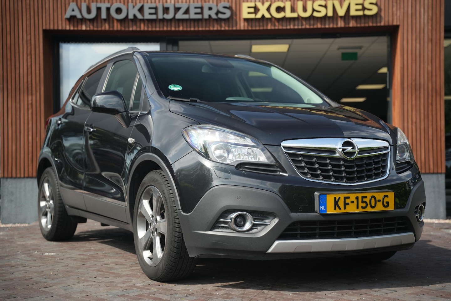 Opel Mokka - 1.7 CDTi Cosmo 1.7 CDTi Cosmo - AutoWereld.nl