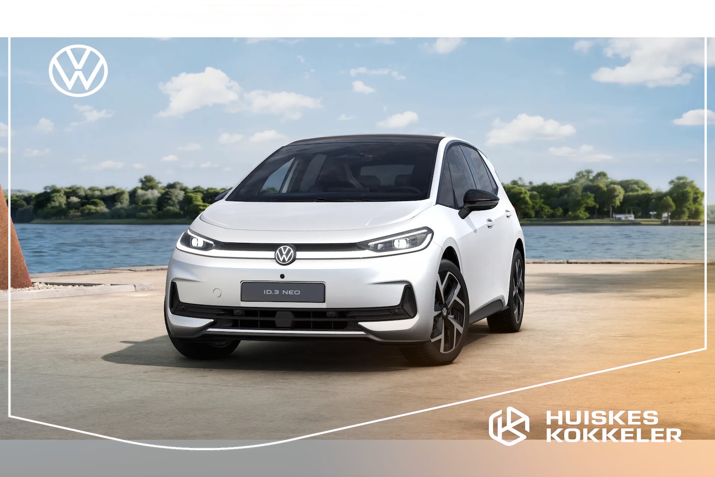 Volkswagen ID.3 - Neo Elektromotor 79 kWh 231pk Style - AutoWereld.nl