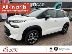 Citroën C3 Aircross - 1.2 Turbo 130 pk EAT6 Automaat Navigatie via Apple Carplay of Android Auto