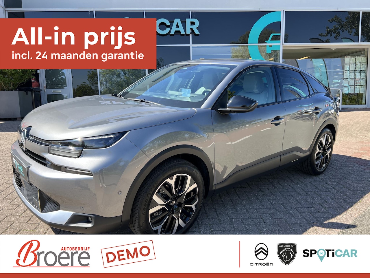 Citroën C4 - 1.2 Hybrid 145pk Max Automaat Keyless, Head up display - AutoWereld.nl