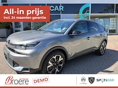 Citroën C4 - 1.2 Hybrid 145pk Max Automaat Keyless, Head up display