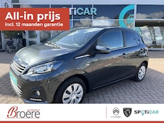 Peugeot 108 - 1.0 e-VTi 72pk 5-deurs Active M5 Airco, Bluetooth