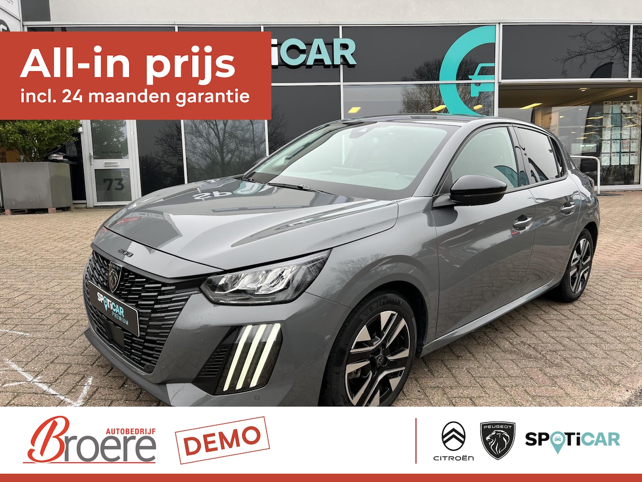 Peugeot 208 - 1.2 Turbo 100 pk Allure 5 drs M6 Navigatie via Apple Carplay of Android Auto - AutoWereld.nl