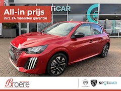 Peugeot 208 - 1.2 Hybrid 145 e-DCS6 Allure Automaat Keyless