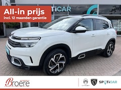 Citroën C5 Aircross - 1.6 Turbo 180 pk Feel EAT-8 Automaat Trekhaak, dodehoekbewaking