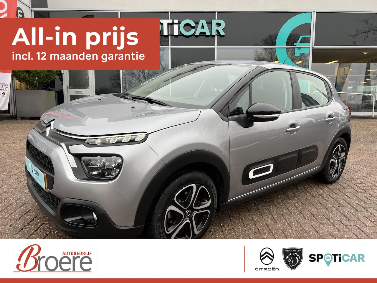 Citroën C3 - 1.2 83pk Plus M5 Parkeersensoren - AutoWereld.nl
