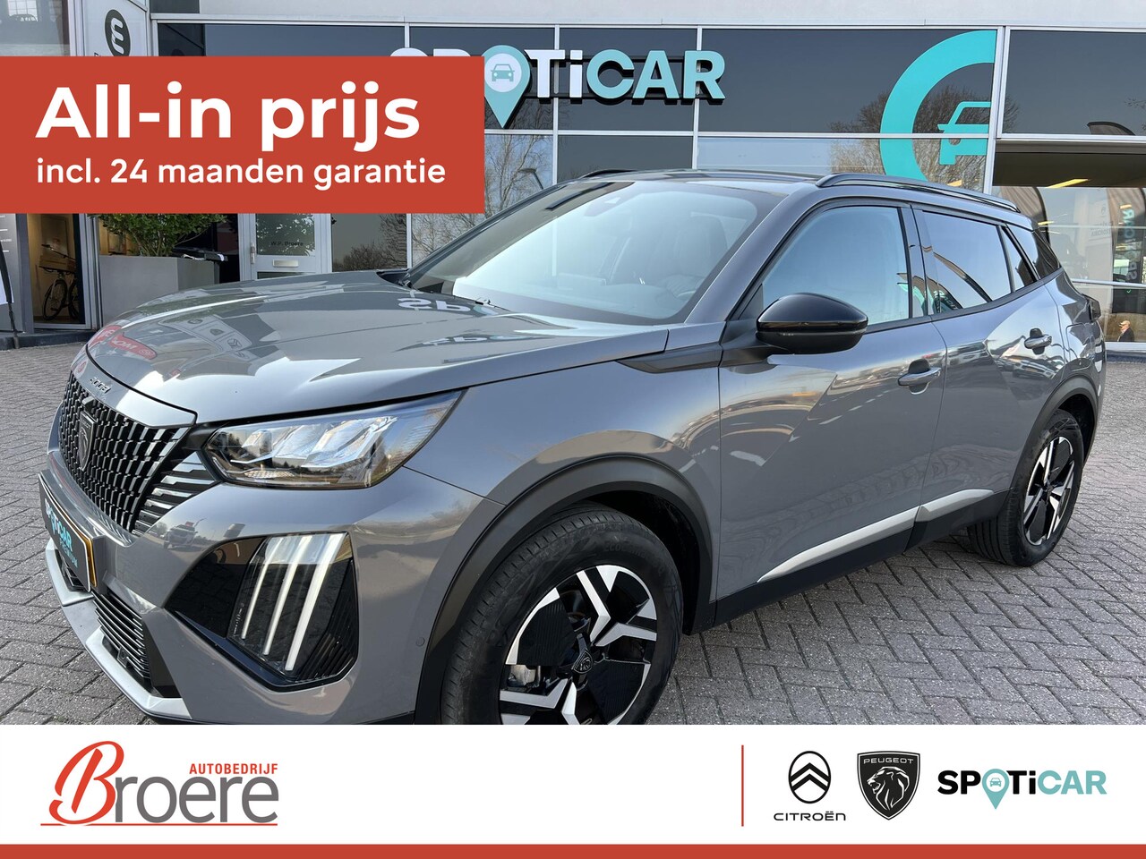 Peugeot 2008 - 1.2 Hybrid e-DCS6 145 Allure Automaat Adaptive cruise control - AutoWereld.nl