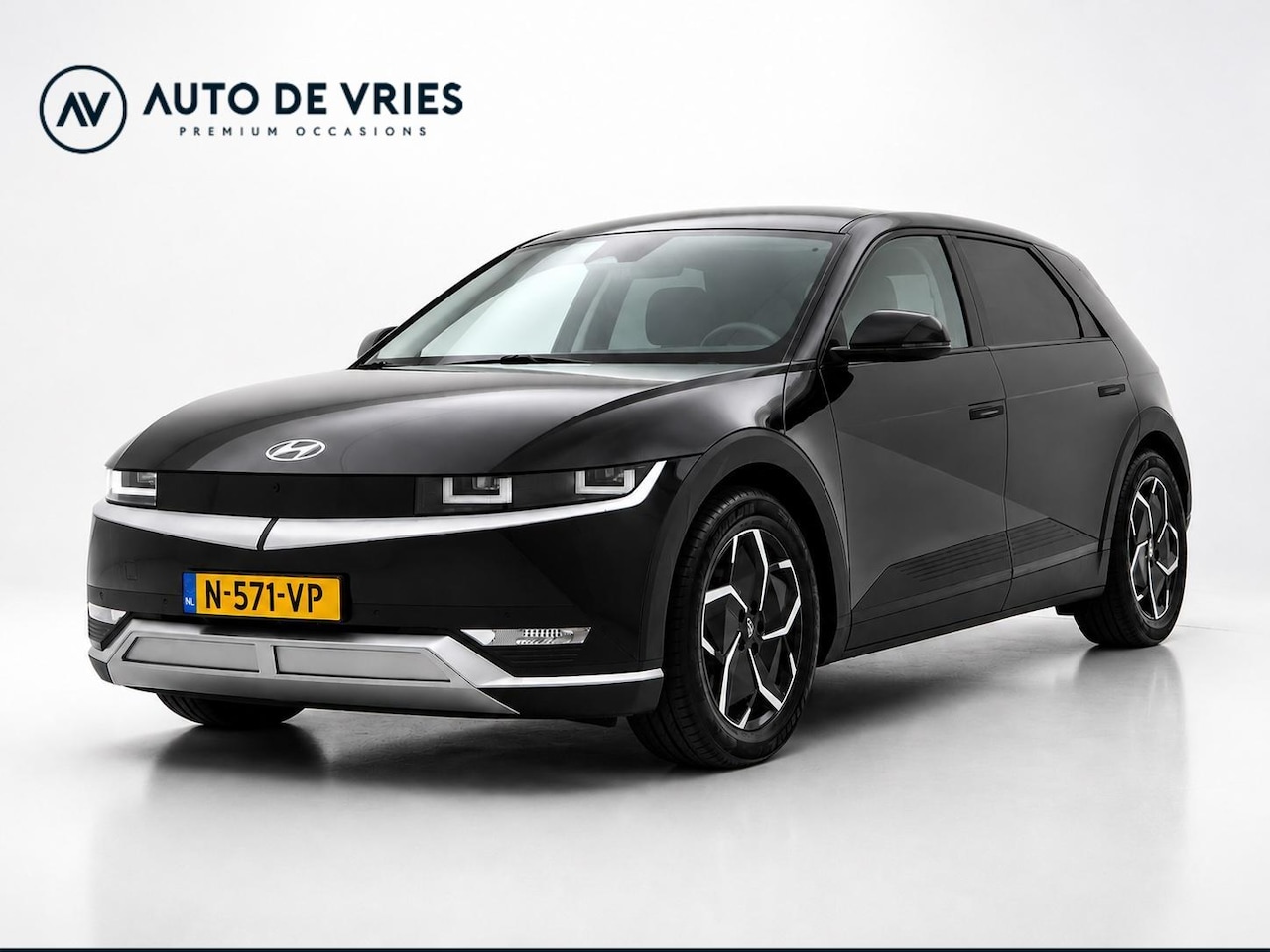 Hyundai IONIQ 5 - Style 58 kWh | SOH 96% | Navigatie | Camera | Warmtepomp | Full LED - AutoWereld.nl