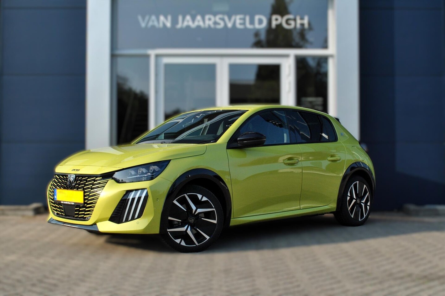 Peugeot e-208 - GT EV 51kWh 156pk - AutoWereld.nl