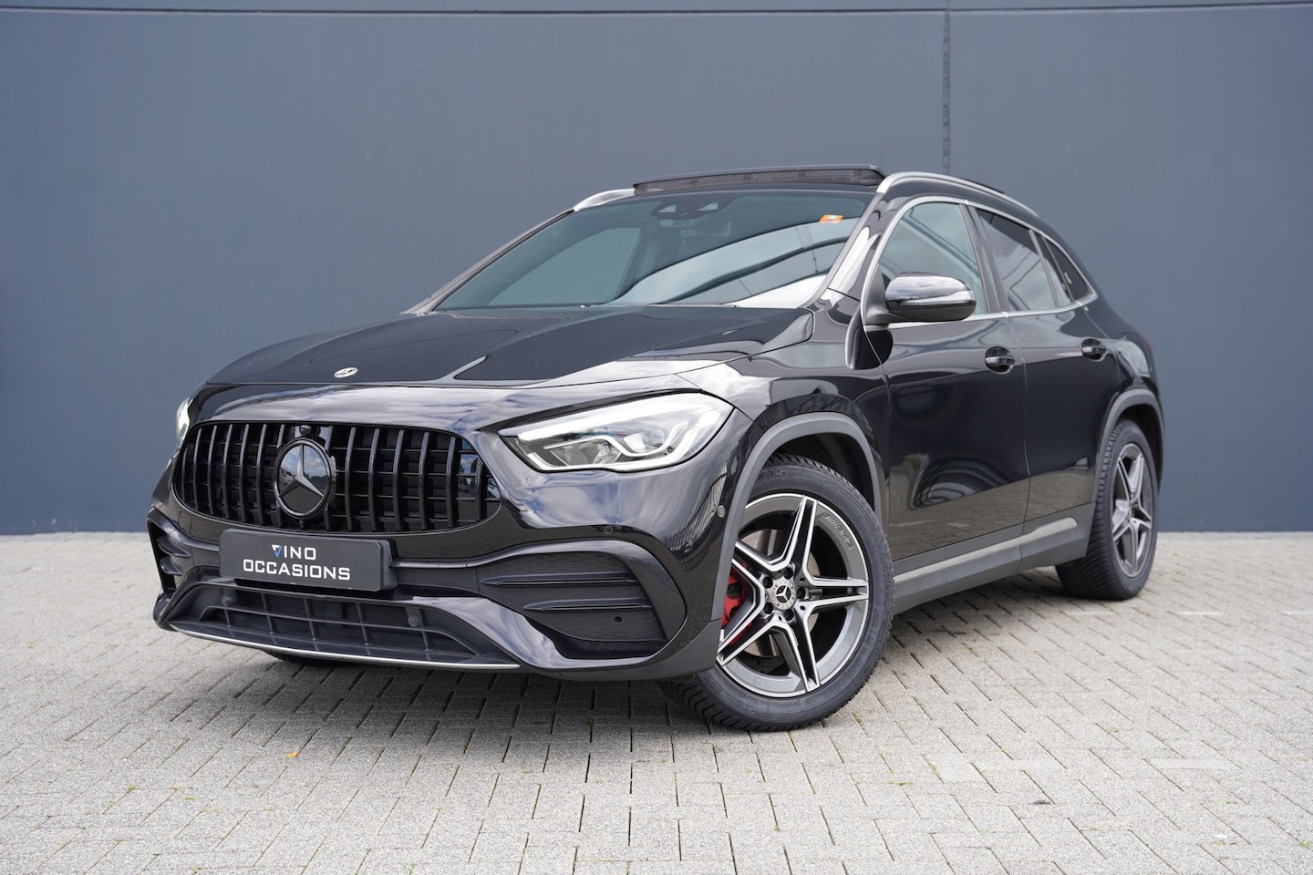 Mercedes-Benz GLA-Klasse - 250 4MATIC AMG Line |PANO | SFEER | - AutoWereld.nl