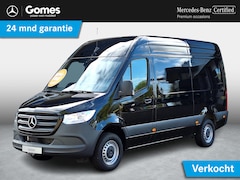 Mercedes-Benz Sprinter - 315 1.9 CDI L2 Select HD | Trekhaak | Achteruitrijcamera | Dodehoekassistentie | Tweezits