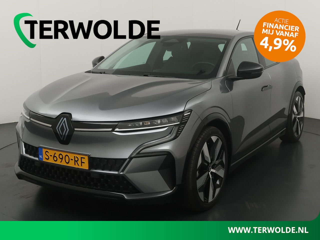 Renault Mégane E-Tech - equilibre EV60 220pk optimum charge | 96% SoH | Apple Carplay/Android Auto | Parkeercamera - AutoWereld.nl