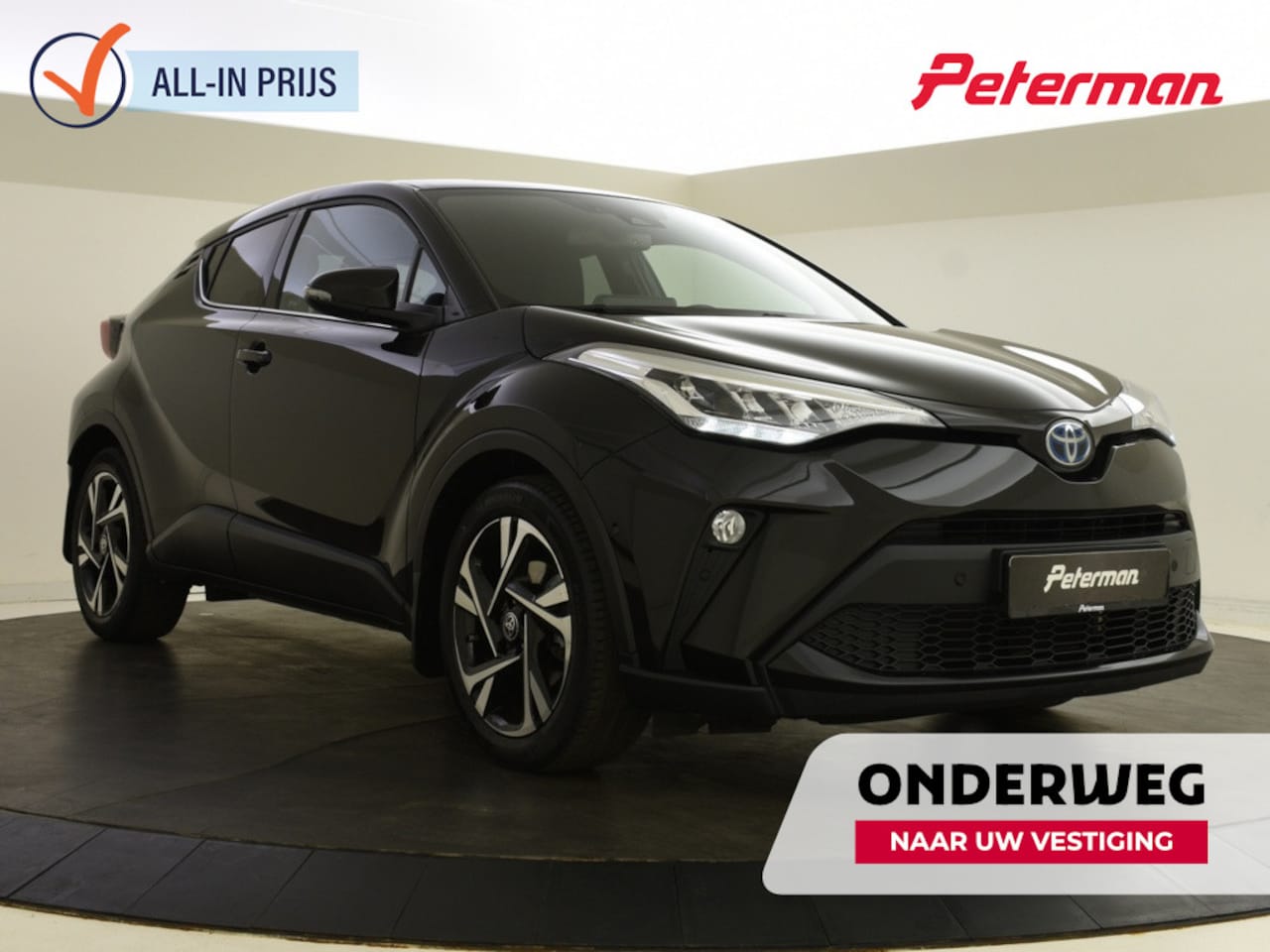 Toyota C-HR - 2.0 Hybrid TeamD 184pk | Blindspot | Stoelverw. | PDC | - AutoWereld.nl