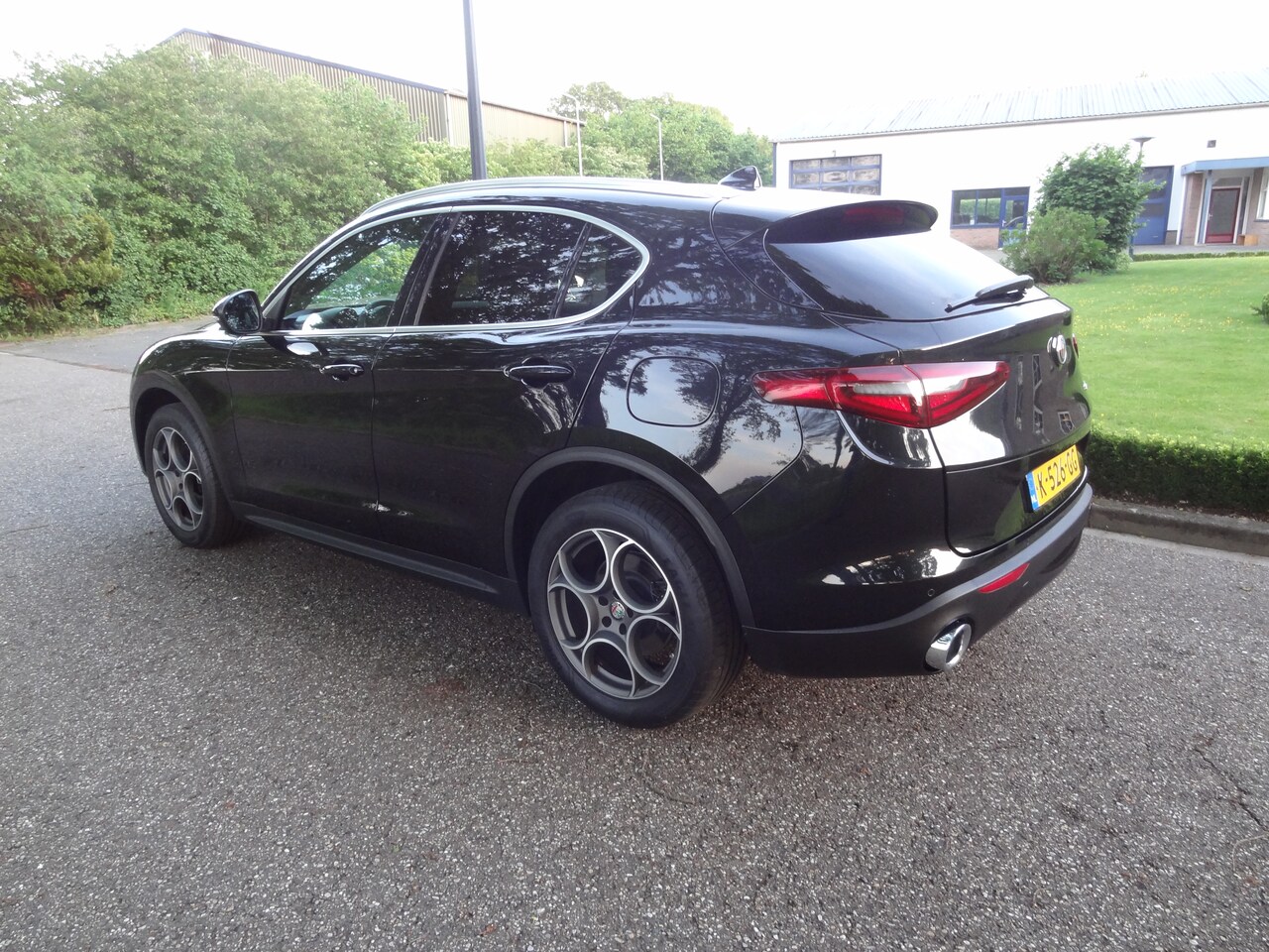 Alfa Romeo Stelvio - 2.0 T AWD Veloce Interieur 24802 km
