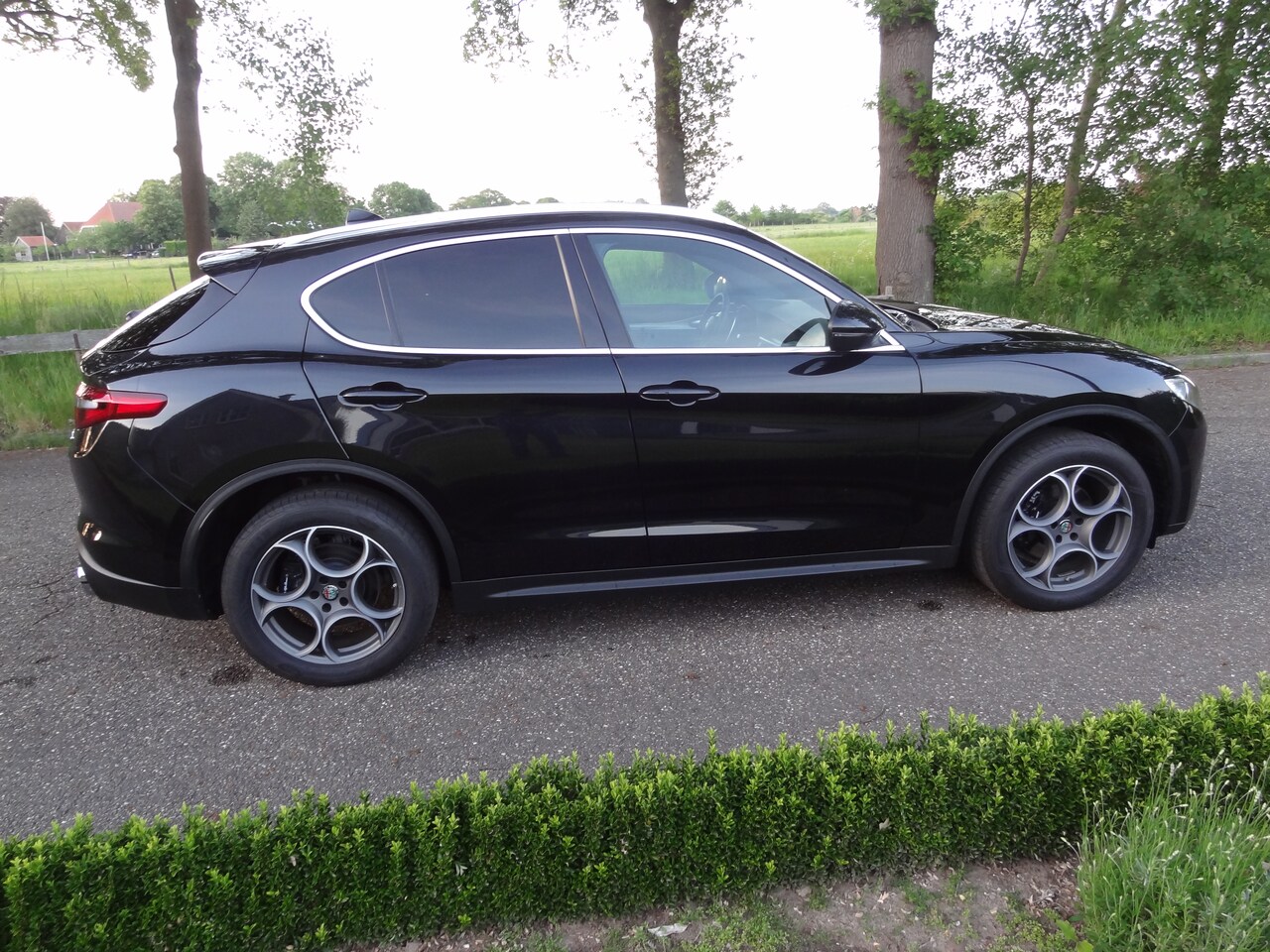 Alfa Romeo Stelvio - 2.0 T AWD Veloce Interieur 24802 km