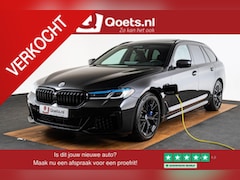 BMW 5-serie Touring - 530e xDrive M Sport - Trekhaak - Panoramdak - Multifunctionele voorstoelen - Driving Assis